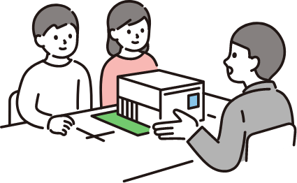 連帯保証人なしでも現地内覧も可能なキングダムホーム