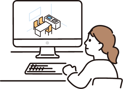 連帯保証人なしでもオンライン内覧ならキングダムホーム賃貸にお任せ