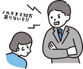 キングダムホーム賃貸はノルマはありません